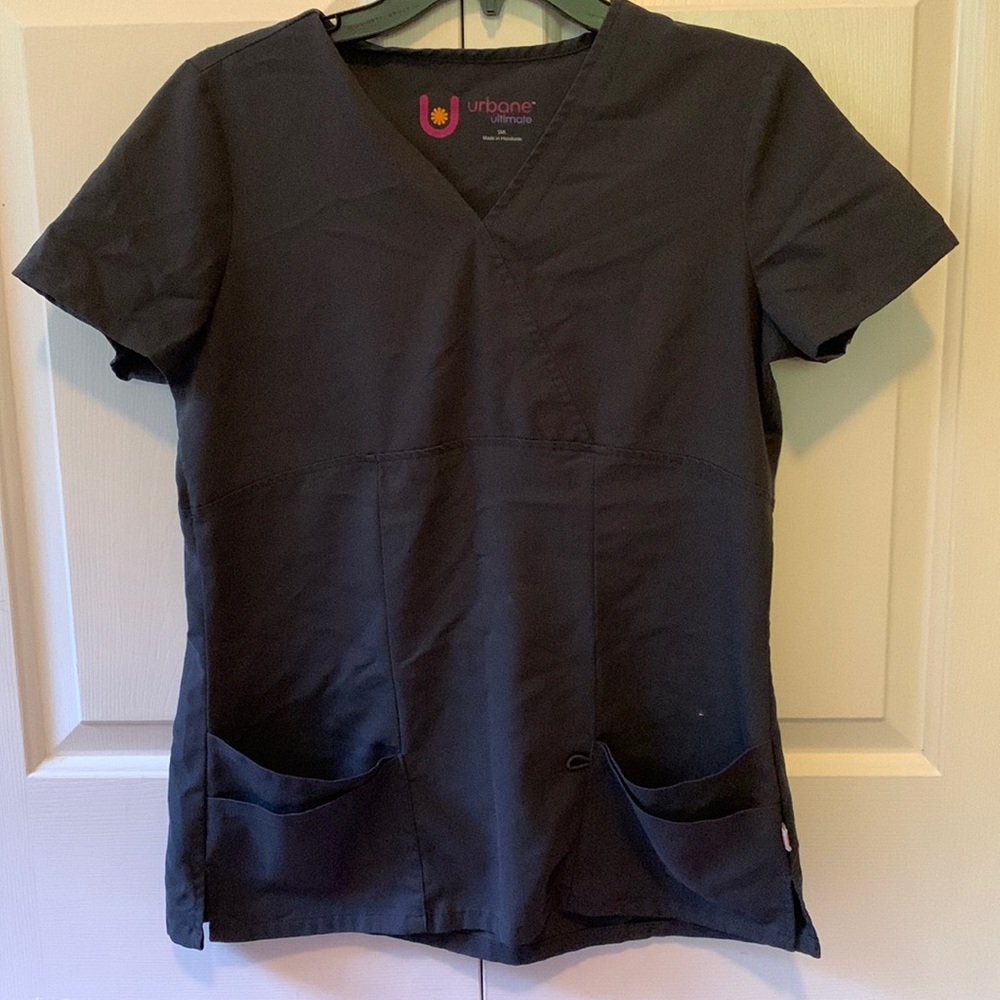 charcoal gray scrubs - Urbane - Picture 2 of 6